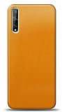 Dafoni Huawei Y8p Metalik Parlak Grnml Sar Telefon Kaplama