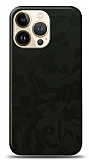 Dafoni iPhone 13 Pro Max Yeil Kamuflaj Telefon Kaplama