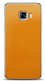 Dafoni Samsung Galaxy C5 Metalik Parlak Grnml Sar Telefon Kaplama