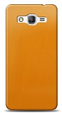 Dafoni Samsung Galaxy Grand Prime / Plus Metalik Parlak Grnml Sar Telefon Kaplama