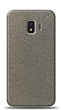 Dafoni Samsung Galaxy J2 Core J260F Silver Parlak Simli Telefon Kaplama