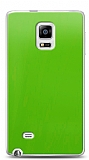 Dafoni Samsung Galaxy Note Edge Metalik Parlak Grnml Yeil Telefon Kaplama