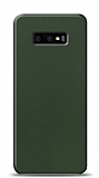 Dafoni Samsung Galaxy S10e Mat Yeil Telefon Kaplama