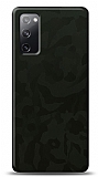 Dafoni Samsung Galaxy S20 FE Yeil Kamuflaj Telefon Kaplama