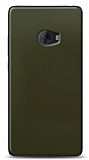 Dafoni Xiaomi Mi Note 2 Metalik Parlak Grnml Koyu Yeil Telefon Kaplama