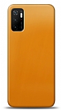 Dafoni Xiaomi Poco M3 Pro 5G Metalik Parlak Grnml Sar Telefon Kaplama