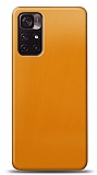 Dafoni Xiaomi Poco M4 Pro 5G Metalik Parlak Grnml Sar Telefon Kaplama