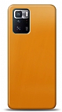 Dafoni Xiaomi Poco X3 GT Metalik Parlak Grnml Sar Telefon Kaplama