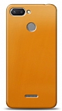 Dafoni Xiaomi Redmi 6 Metalik Parlak Grnml Sar Telefon Kaplama