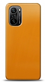 Dafoni Xiaomi Redmi K40 Pro Metalik Parlak Grnml Sar Telefon Kaplama
