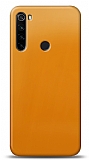 Dafoni Xiaomi Redmi Note 8 Metalik Parlak Grnml Sar Telefon Kaplama