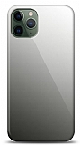 Eiroo iPhone 11 Pro Max Silikon Kenarl Aynal Siyah Klf