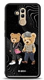 Dafoni Art Huawei Mate 20 Lite Compatible Couple Teddy Klf