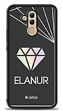 Dafoni Hologram Huawei Mate 20 Lite Kiiye zel isimli Diamond Klf
