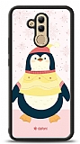 Dafoni Art Huawei Mate 20 Lite Smiling Penguin Klf