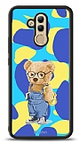 Dafoni Art Huawei Mate 20 Lite Student Teddy Bear Klf