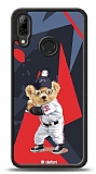 Dafoni Art Huawei P Smart 2019 Baseball Bear Klf