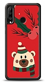 Dafoni Art Huawei P30 Lite Christmas Bear Klf