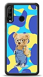 Dafoni Art Huawei P30 Lite Student Teddy Bear Klf