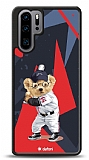 Dafoni Art Huawei P30 Pro Baseball Bear Klf