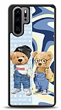 Dafoni Art Huawei P30 Pro Summer Couple Teddy Klf