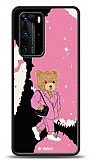 Dafoni Art Huawei P40 Business Teddy Bear Klf