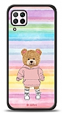 Dafoni Art Huawei P40 Lite Chic Teddy Bear Klf