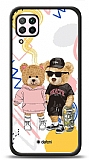 Dafoni Art Huawei P40 Lite Fun Couple Teddy Klf