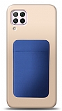 Huawei P40 Lite Mavi Kartlkl Klf