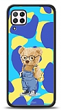 Dafoni Art Huawei P40 Lite Student Teddy Bear Klf