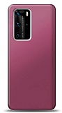 Huawei P40 Mrdm Mat Silikon Klf