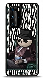 Dafoni Art Huawei P40 Pro Big Boss Panda Klf
