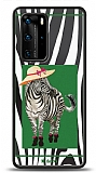 Dafoni Art Huawei P40 Pro Fancy Zebra Klf