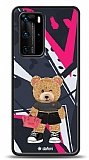Dafoni Art Huawei P40 Pro Rock And Roll Teddy Bear Klf
