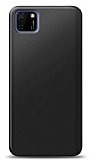 Huawei Y5p Siyah Mat Silikon Klf