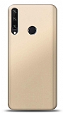 Huawei Y6p Gold Mat Silikon Klf