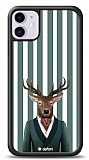 Dafoni Art iPhone 11 Green Deer Klf