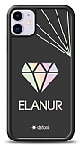 Dafoni Hologram iPhone 11 Kiiye zel isimli Diamond Klf