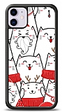Dafoni Art iPhone 11 New Year Cats Klf