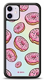 Dafoni Hologram iPhone 11 Pembe Donut Klf