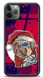 Dafoni Art iPhone 11 Pro Christmas Pug Klf