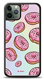 Dafoni Hologram iPhone 11 Pro Pembe Donut Klf
