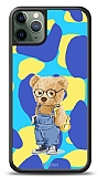 Dafoni Art iPhone 11 Pro Student Teddy Bear Klf