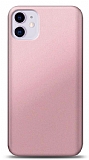 iPhone 11 Rose Gold Mat Silikon Klf