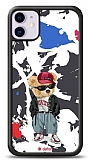 Dafoni Art iPhone 11 Sporty Teddy Bear Klf