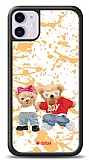 Dafoni Art iPhone 11 Style Couple Teddy Klf