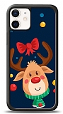 Dafoni Art iPhone 12 Mini 5.4 in Christmas Deer Klf