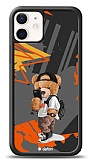 Dafoni Art iPhone 12 Mini 5.4 in Cool Teddy Bear Klf