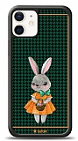 Dafoni Art iPhone 12 Mini 5.4 in Lady Rabbit Klf