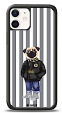 Dafoni Art iPhone 12 Mini 5.4 in Pug Love Klf